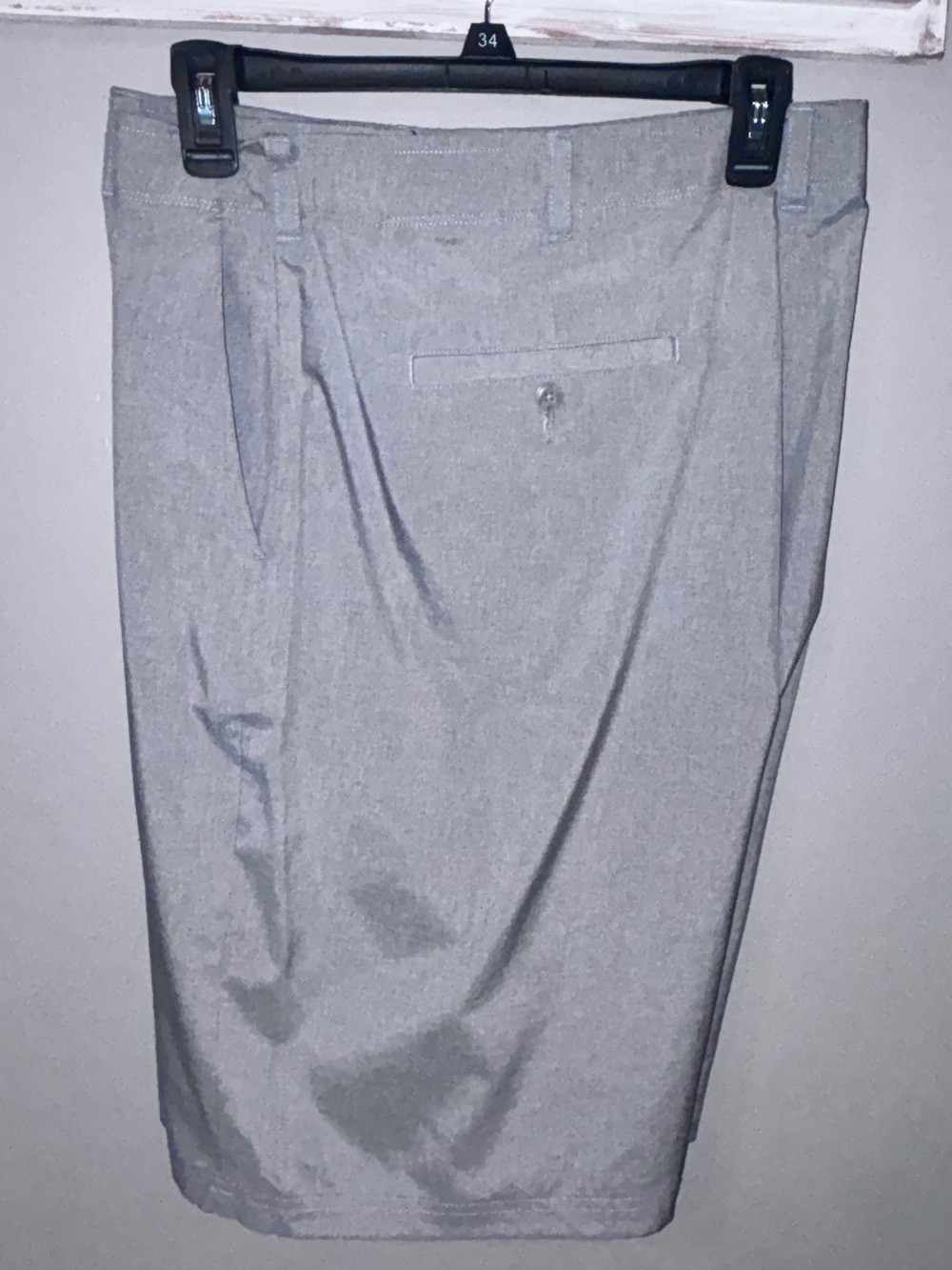 Ben Hogan Shorts Golf Performance MENS 46 LIGHTWEIGHT Gray